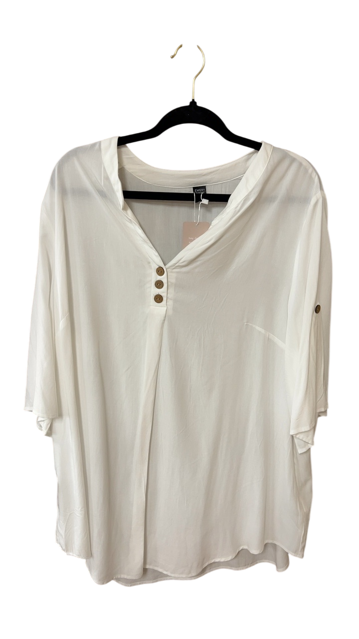 Shirt 1XL White 