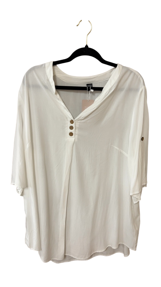Shirt 1XL White 