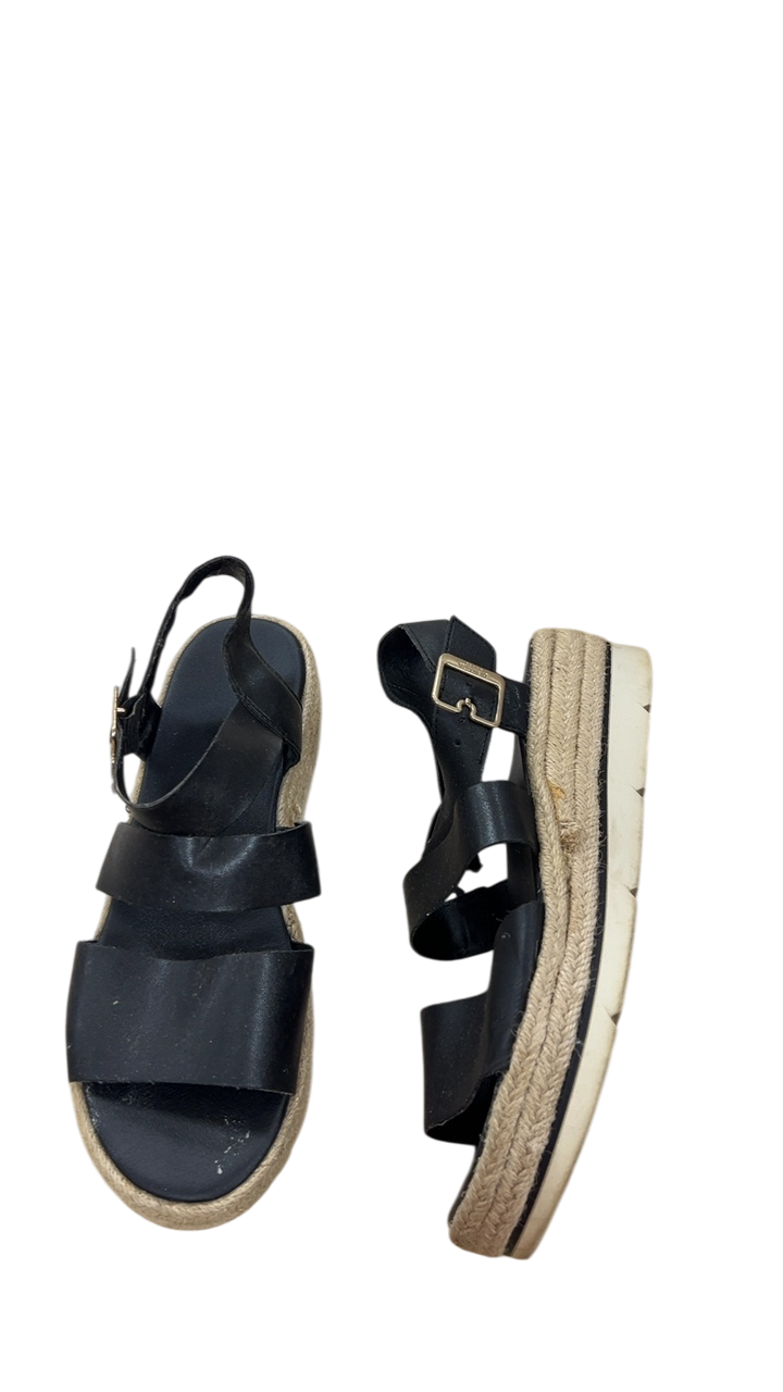 Dr Scholls Sandals 9 Black and beige