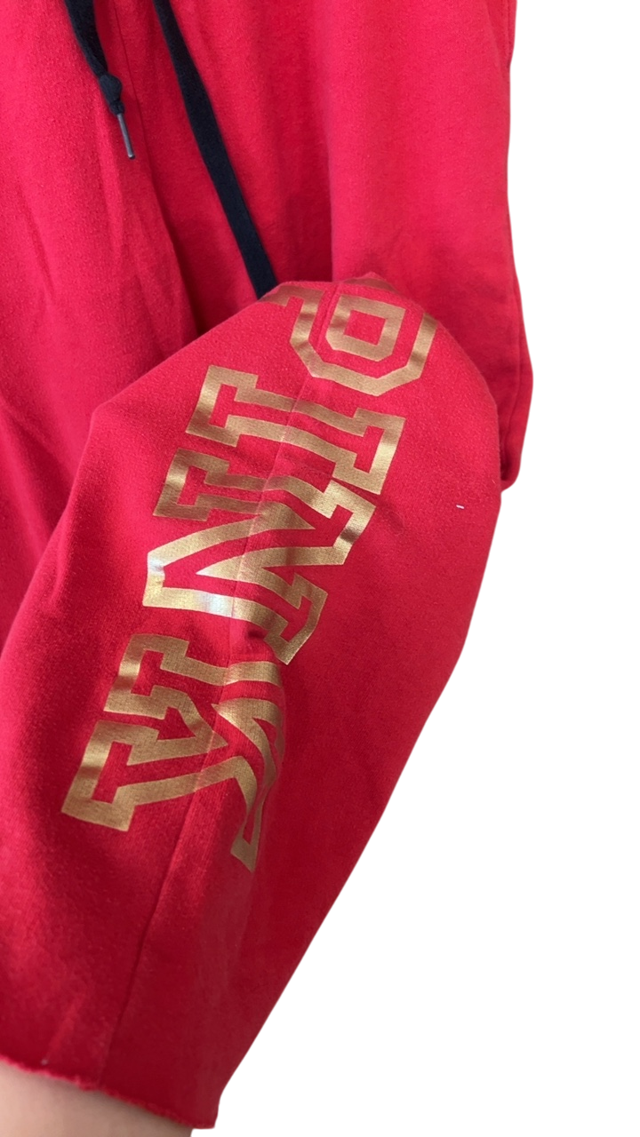 PINK Pants Small Red