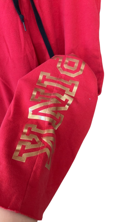 PINK Pants Small Red