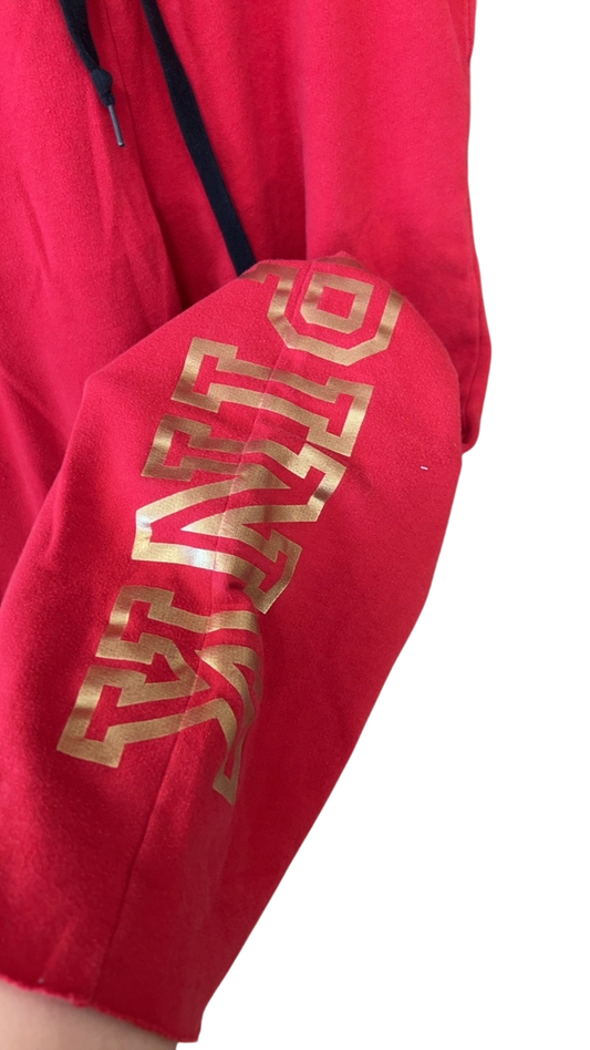 PINK Pants Small Red