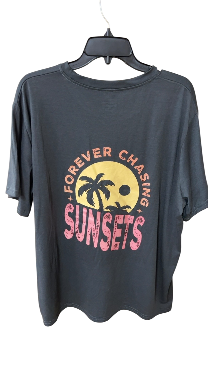 SHEIN T-Shirt 3XL Dark gray