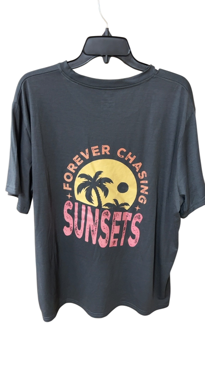 SHEIN T-Shirt 3XL Dark gray