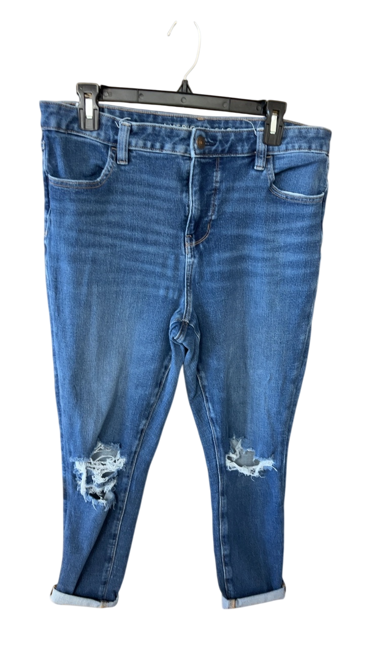 American Eagle Pants 16 Blue
