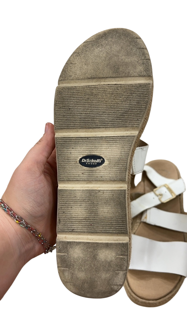 Dr Scholls Sandals 9 White
