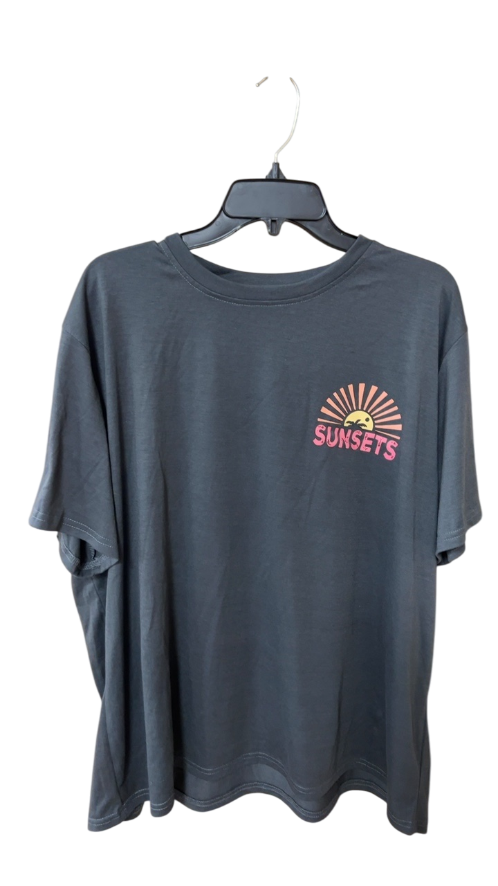 SHEIN T-Shirt 3XL Dark gray