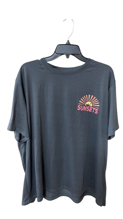 SHEIN T-Shirt 3XL Dark gray