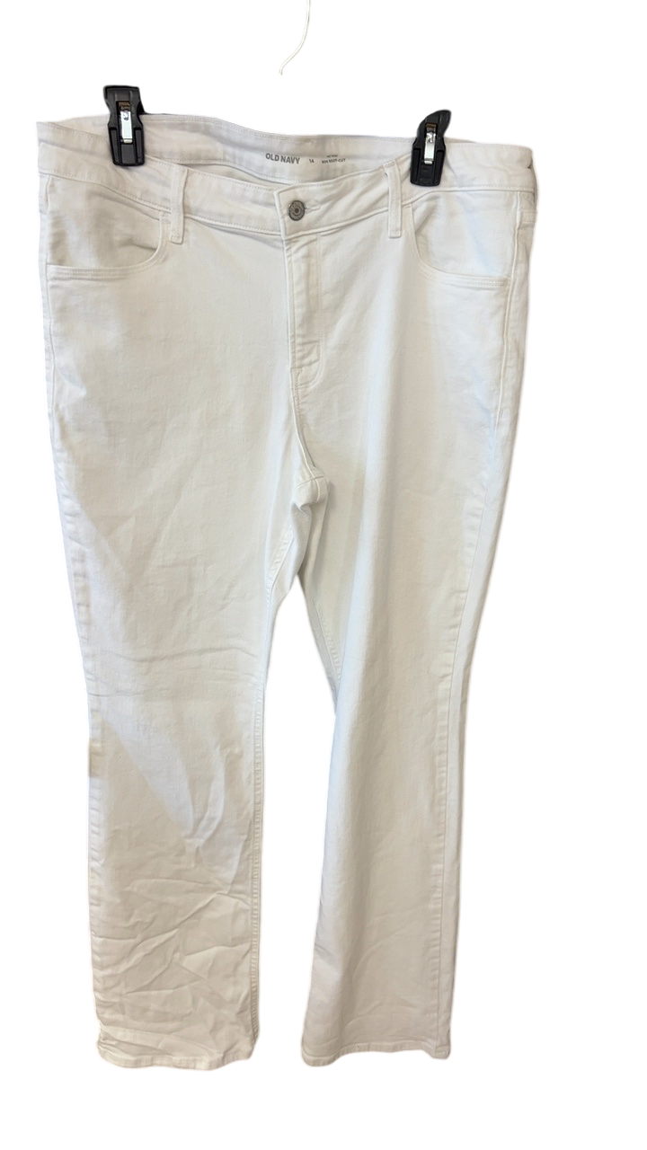Old Navy Pants 14 white