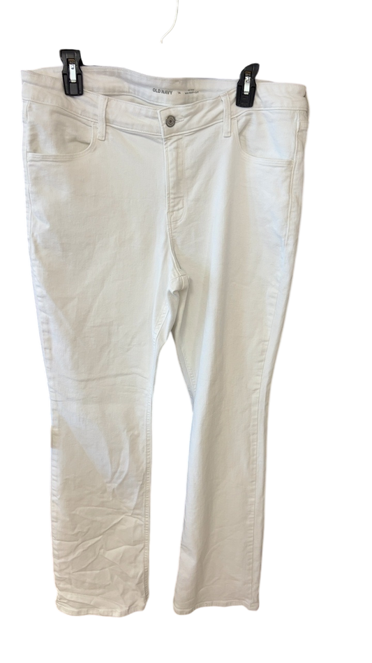 Old Navy Pants 14 white