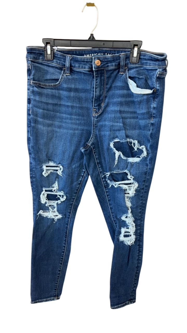 American Eagle Pants 16 Blue