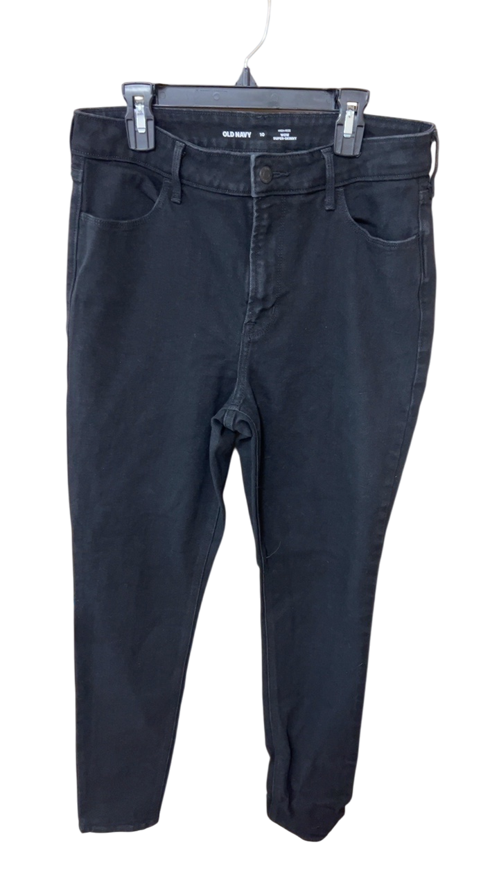 OLD NAVY Pants 10 Black