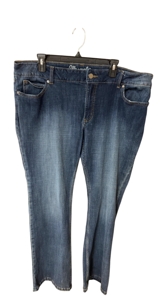 Wrangler Pants 18 Dark blue