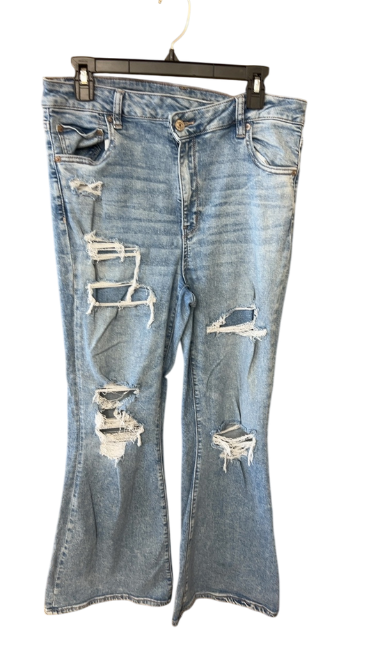 American Eagle Pants 16 Light blue
