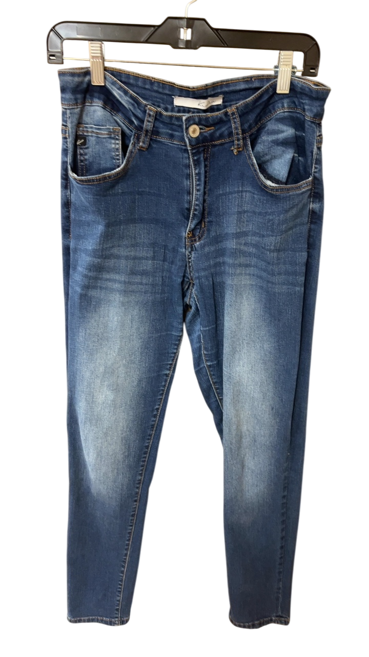 KanCan Pants 10 Blue