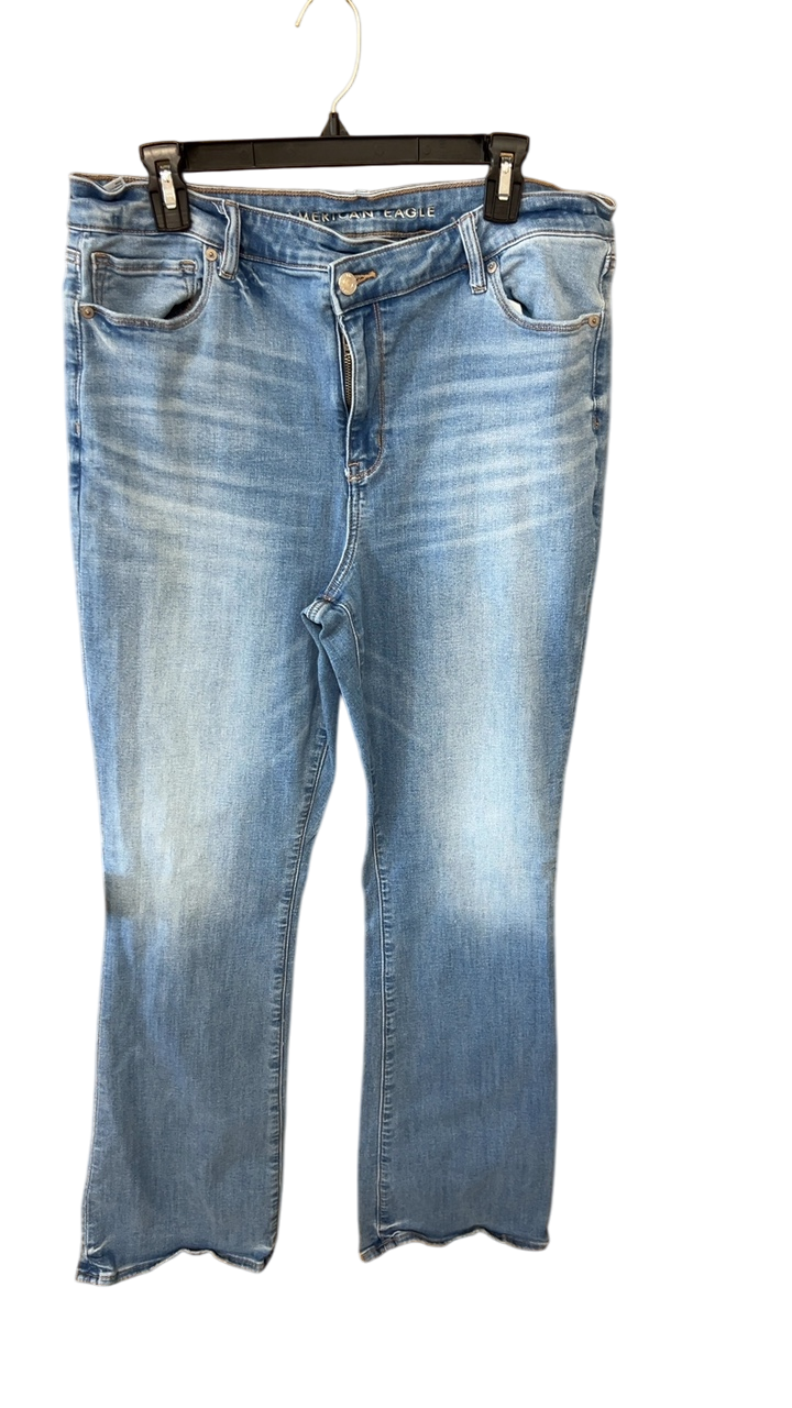 American Eagle Pants 16 Light Blue