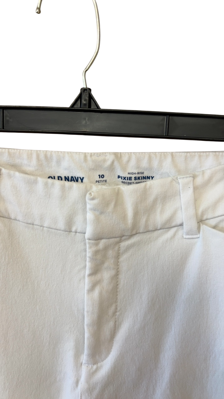 Old Navy Pants 10 White