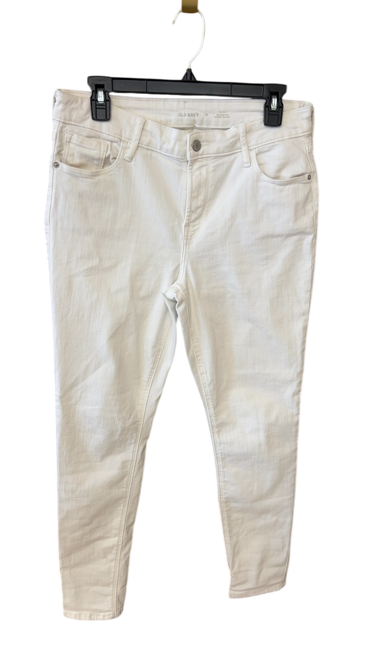 Old Navy Pants 10 white