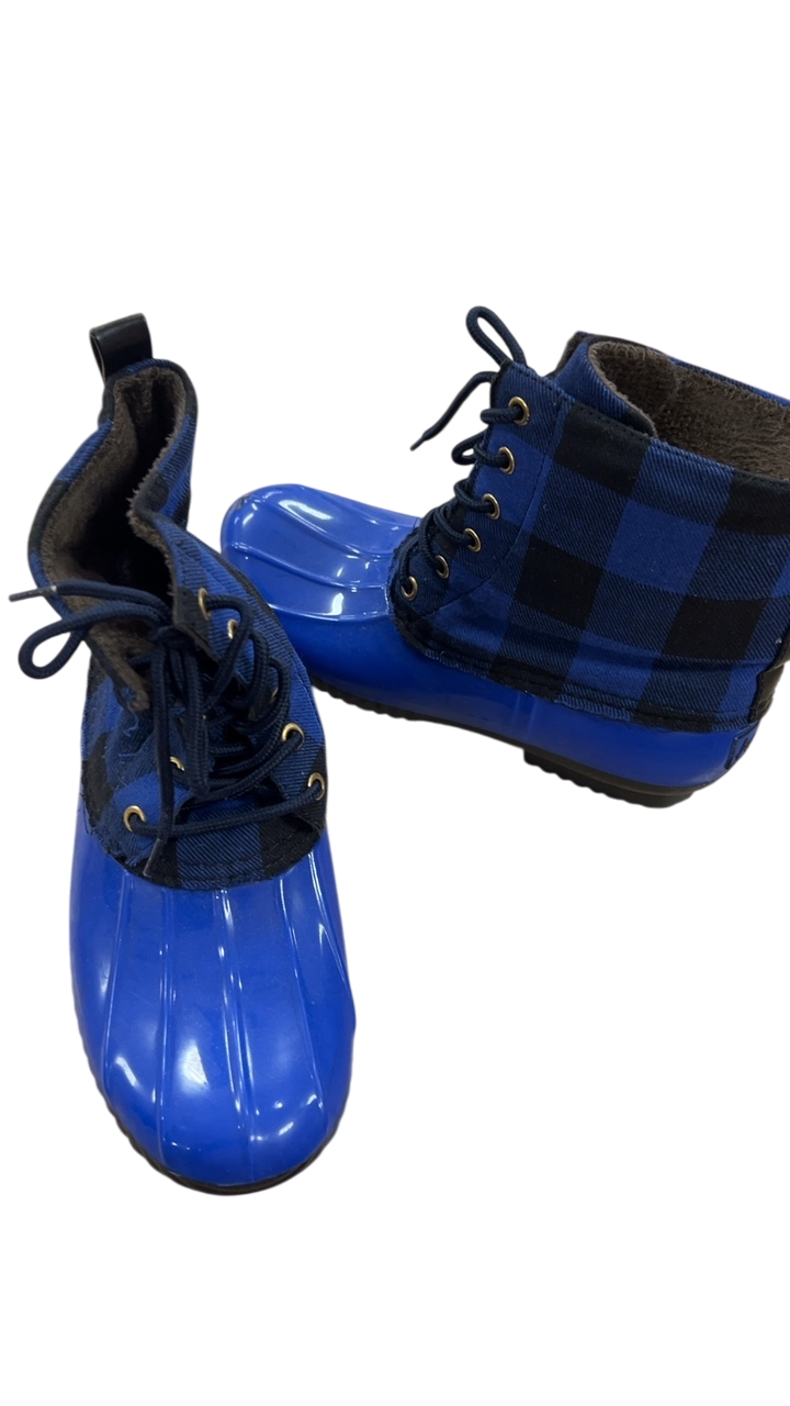 Boots Blue