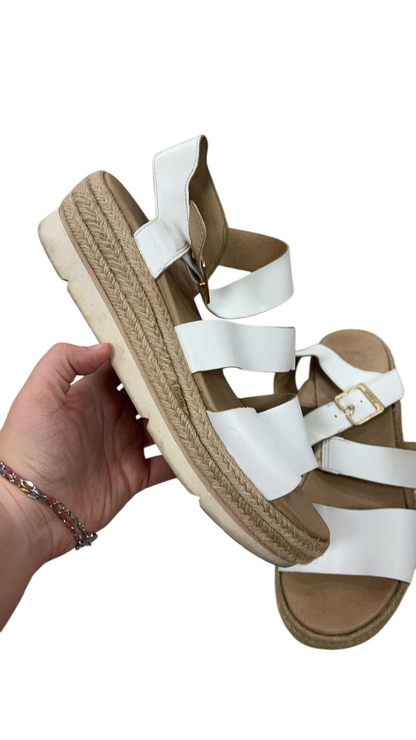 Dr Scholls Sandals 9 White