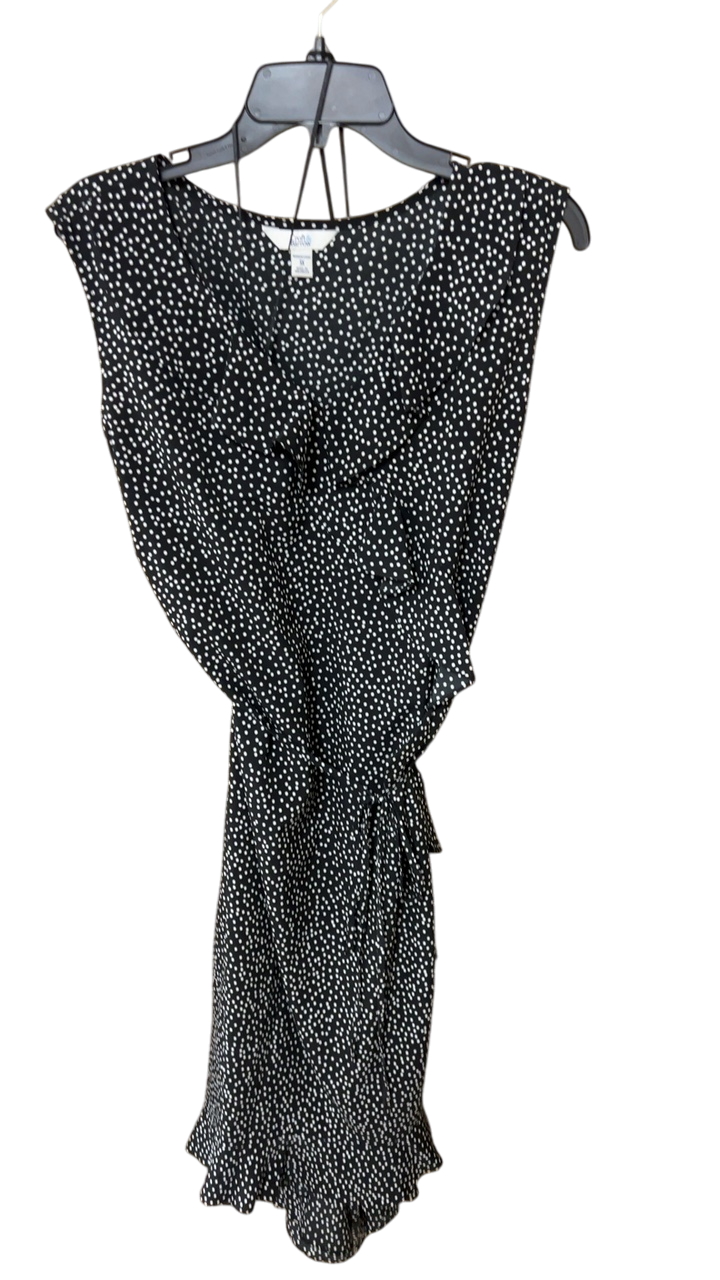 Croft & Barrow Dress 3XL Black and white