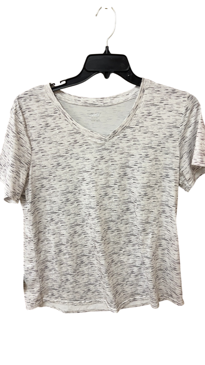 Avia T-Shirt XL Gray and White