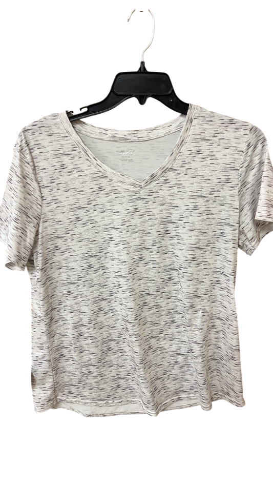 Avia T-Shirt XL Gray and White