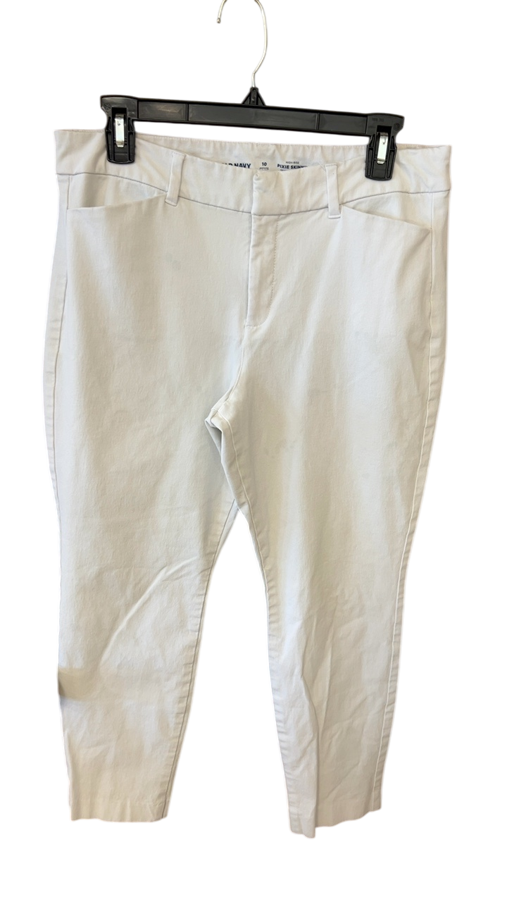 Old Navy Pants 10 White