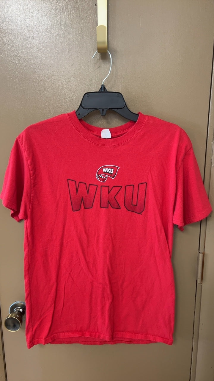 MENS WKU T-Shirt XL Red