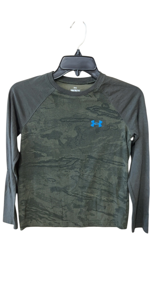 Under Armour T-Shirt Medium 8/10 Green