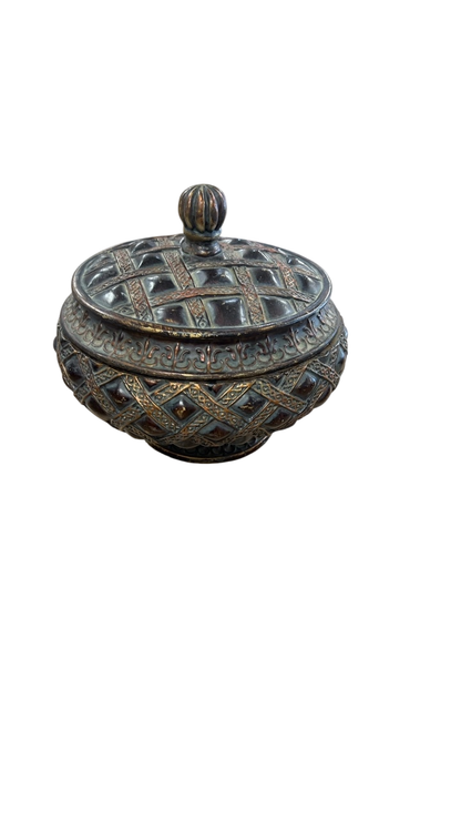 Decorative Object Dark Brown