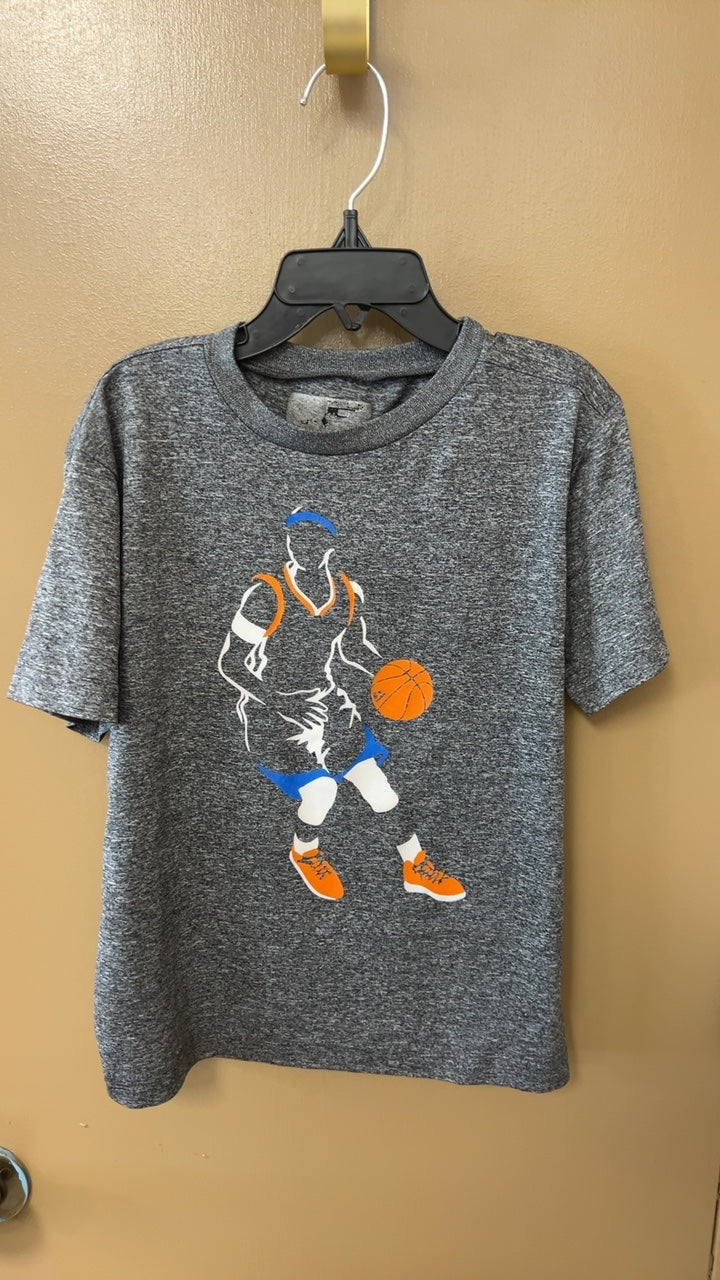 YOUTH T-Shirt Small 6/7 Gray