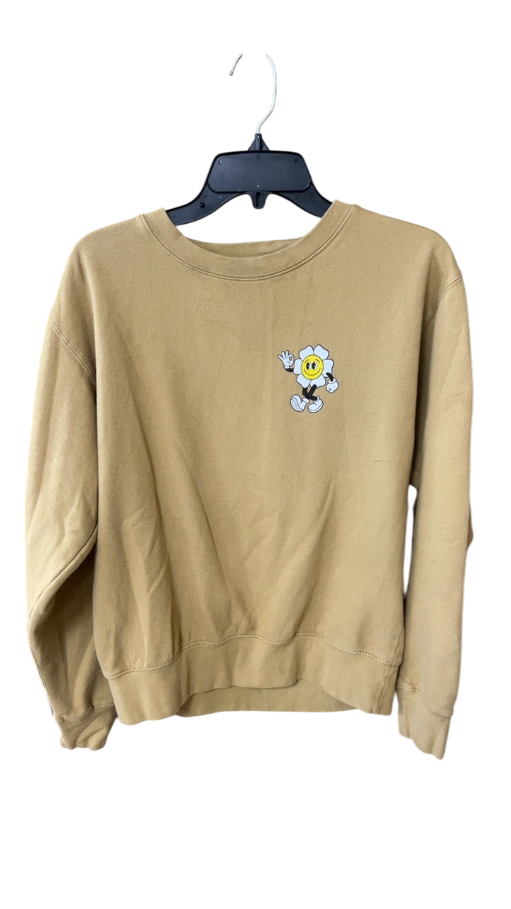 Boutique Sweatshirt Small Beige