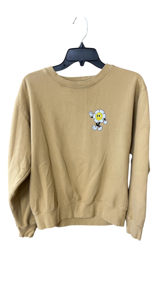 Boutique Sweatshirt Small Beige