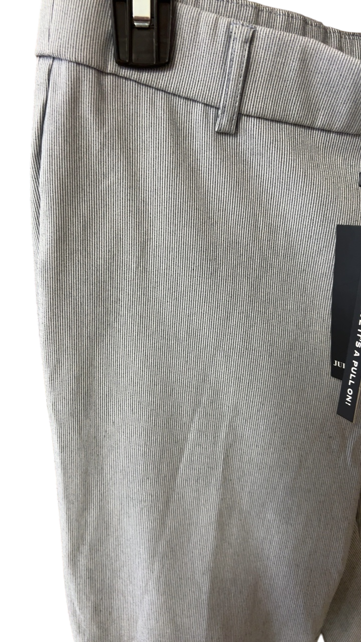 NWT Pants Small Light gray/Navy
