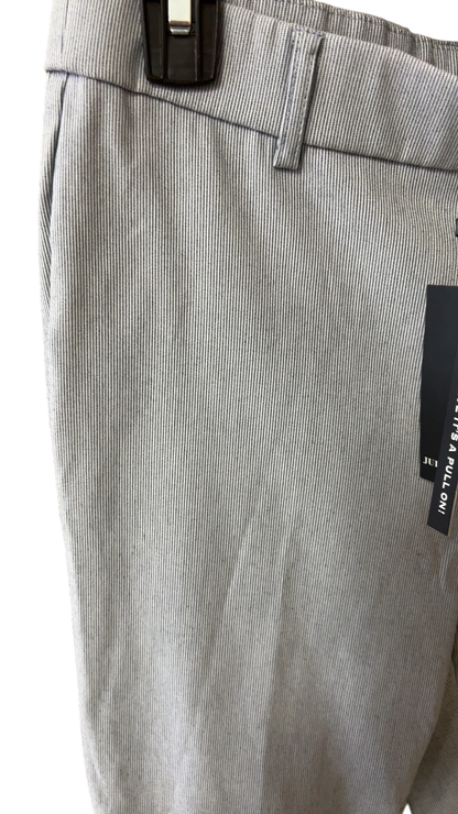 NWT Pants Small Light gray/Navy