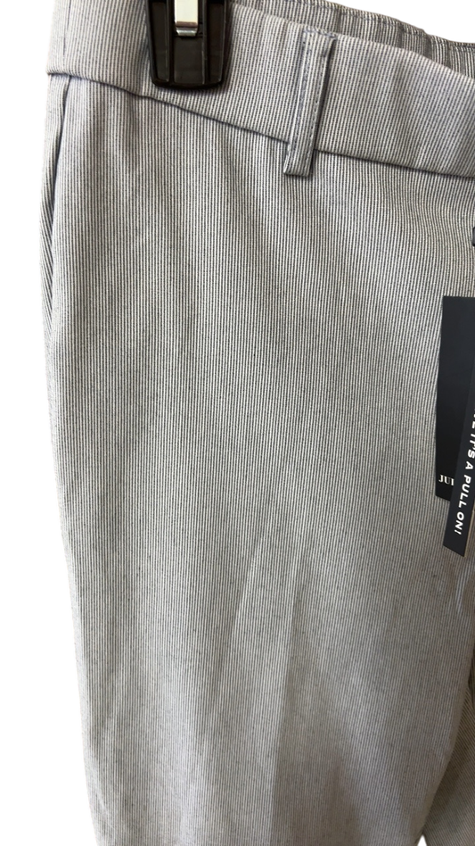 NWT Pants Small Light gray/Navy
