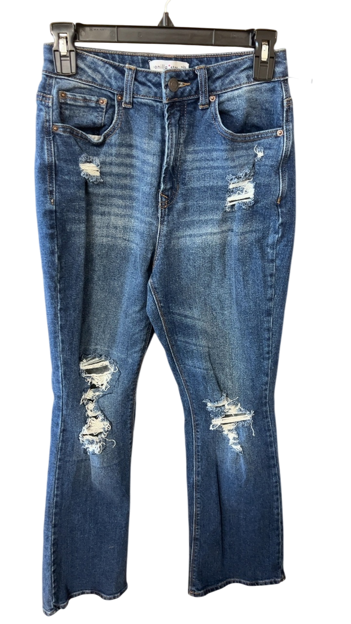 Tj Maxx Pants 2/3 Blue