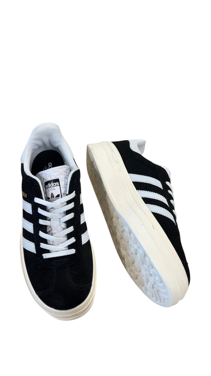 adidas Sneakers W 11 M 9.5 Black and White