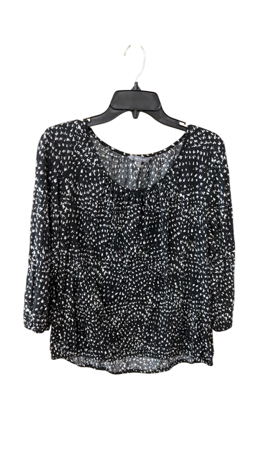Blouse XL Black and White