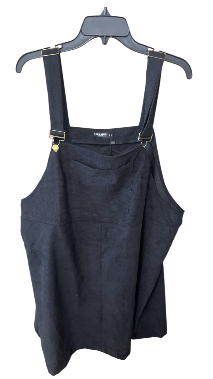 Shein Curve Dress Plus 22 Black