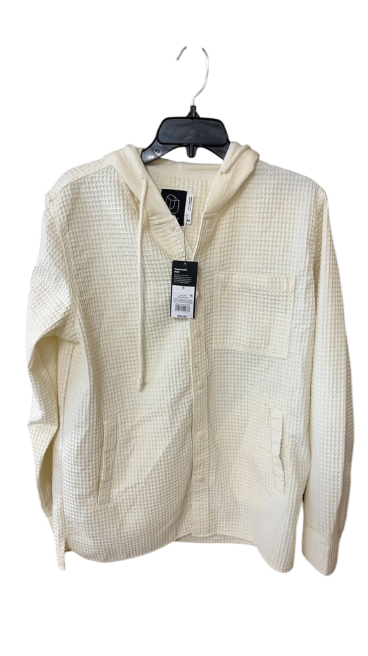 MENS Target Hoodie Small Cream