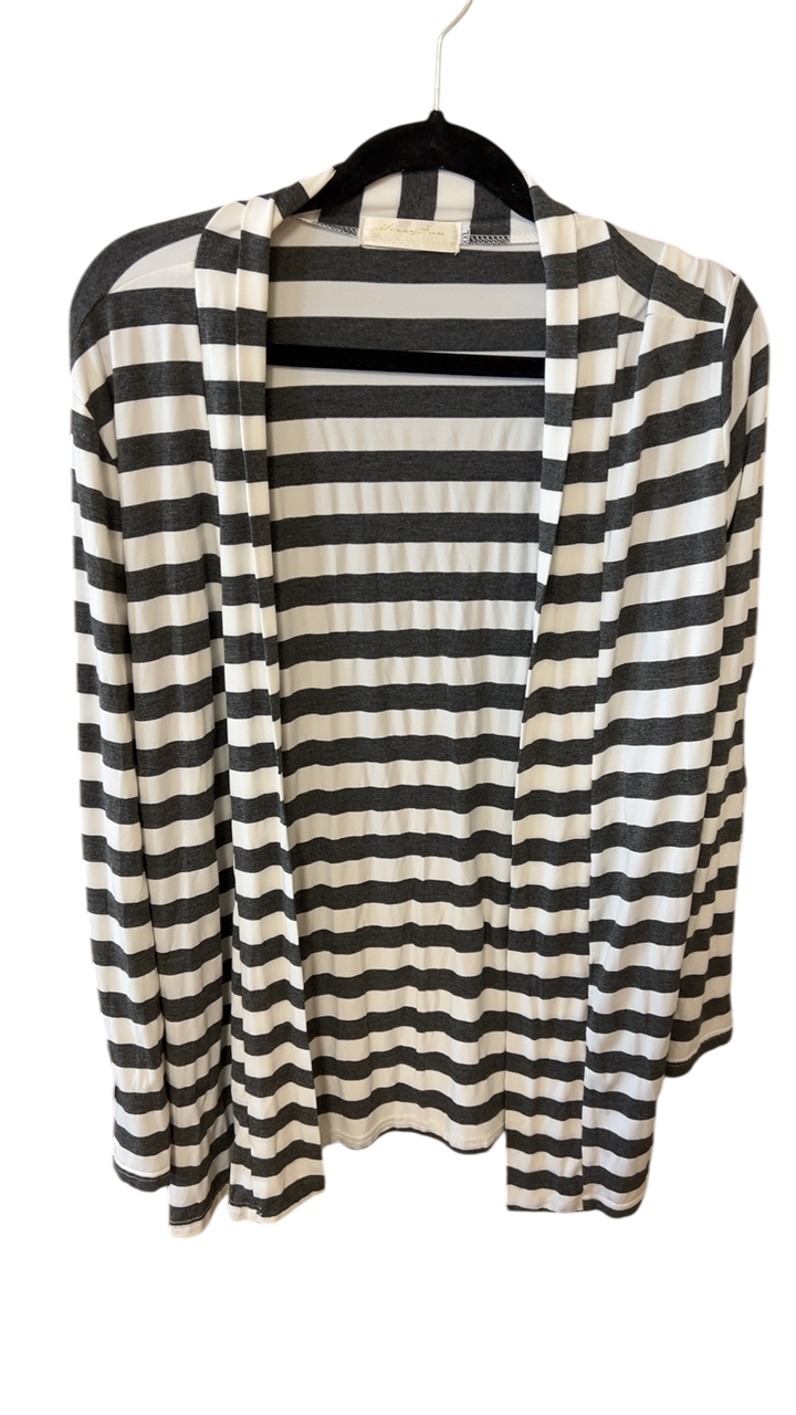 Cardigan XXL Black and white