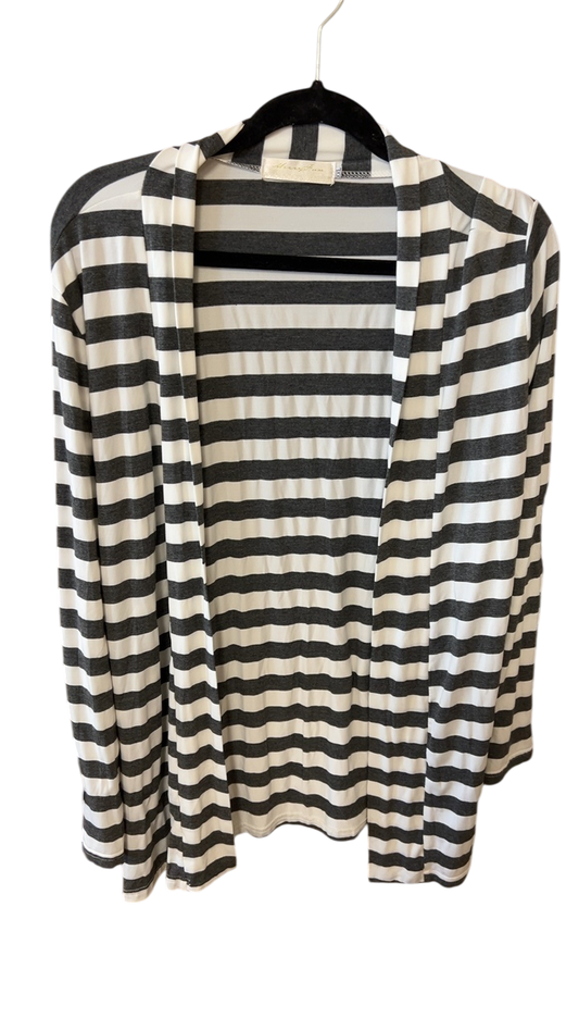 Cardigan XXL Black and white