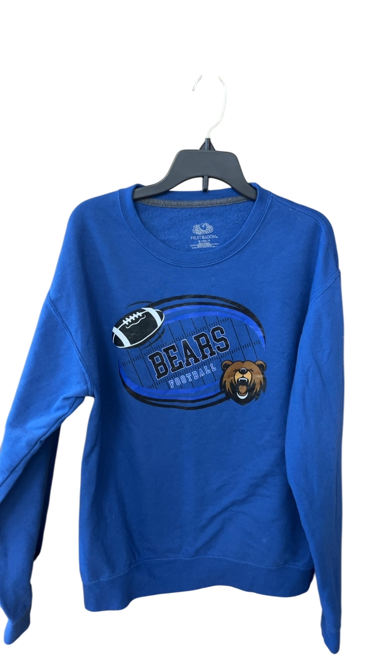 Bears Sweatshirt Small Blue
