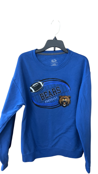 Bears Sweatshirt Small Blue