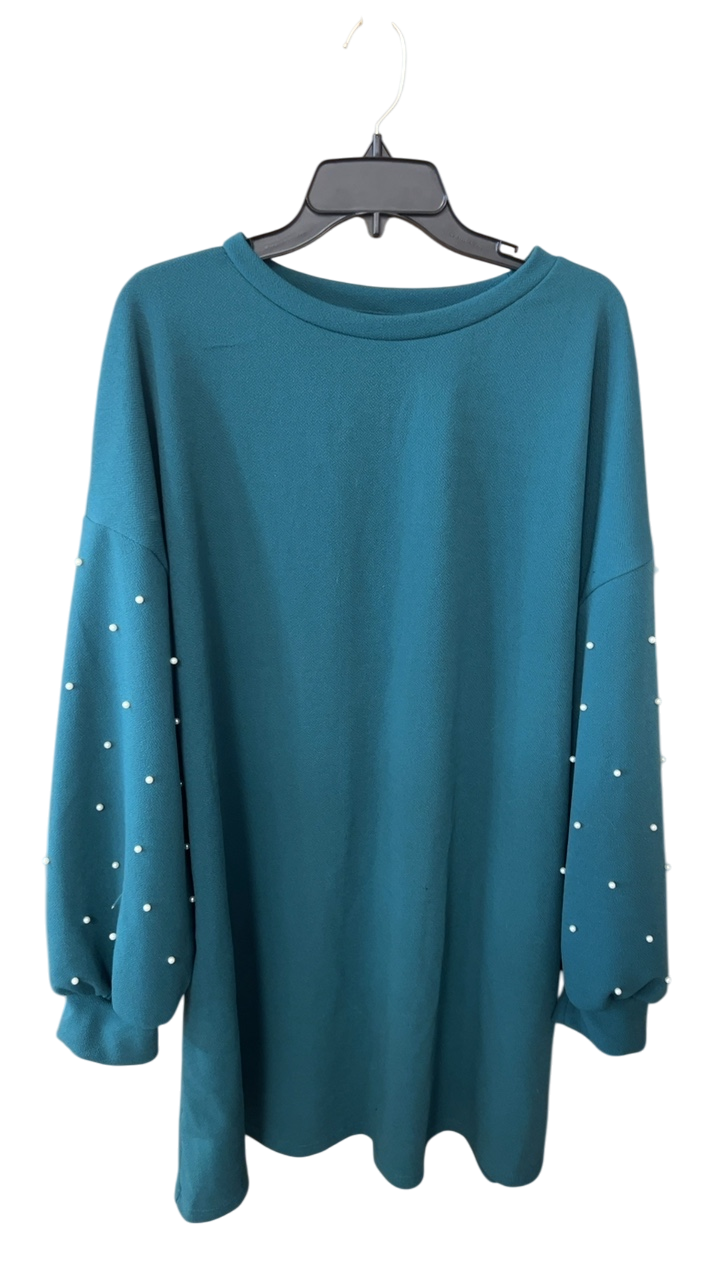 SHEIN Dress Plus 4XL Teal
