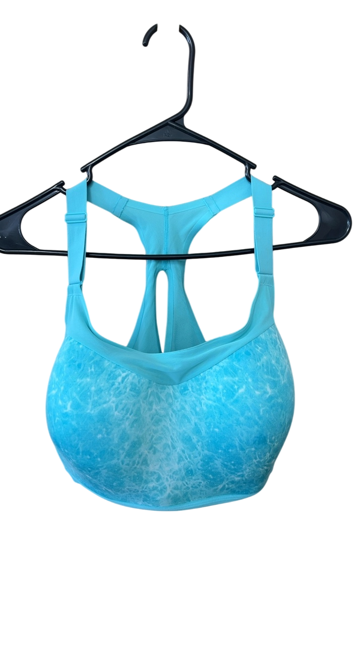 Victoria's Secret Sports Bra 38DDD Blue