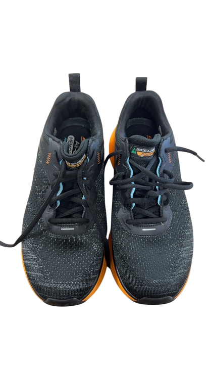 Skechers Sneakers 7.5 Black and Orange