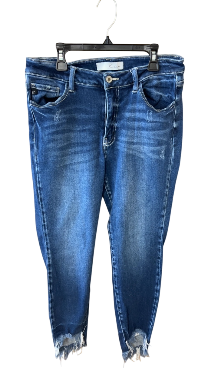 KanCan Pants 12 Blue